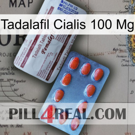 Tadalafil Cialis 100Mg 36